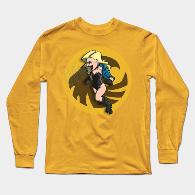 Sonic Scream Long Sleeve T-Shirt by SwittCraft